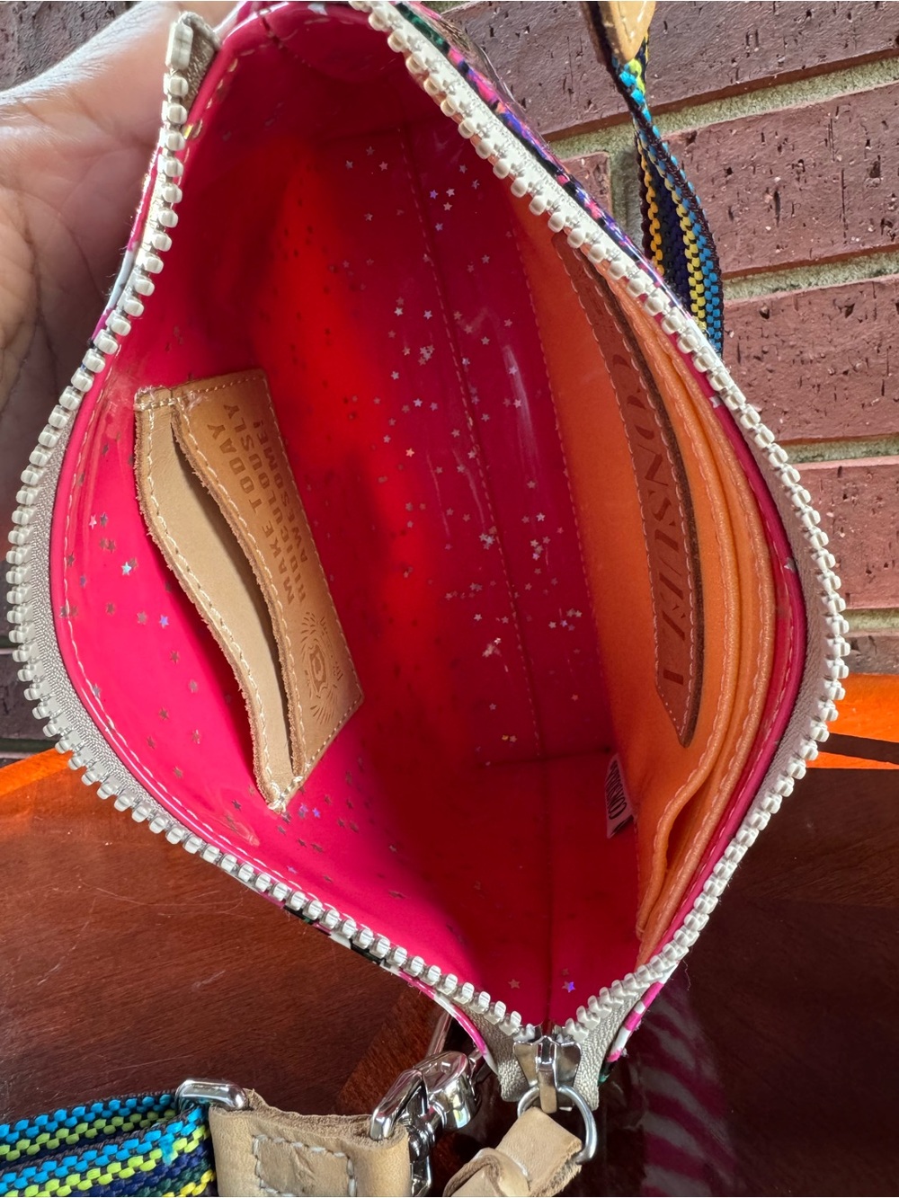 Consuela Floral - Midtown Crossbody - Picture 7 of 9